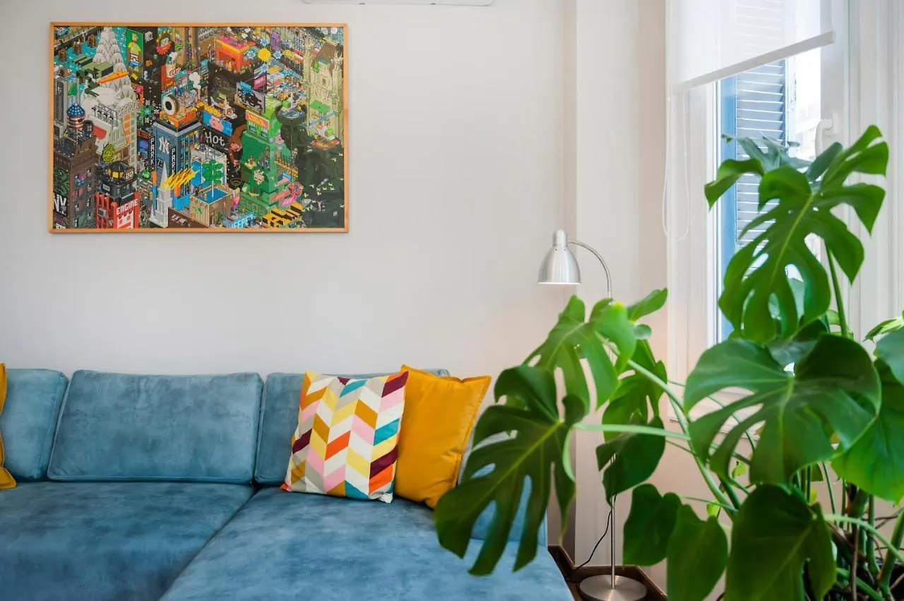 Fandango By Halu!, Gorgeous Neoclassical Apartment Next To Metro Station Thessaloniki